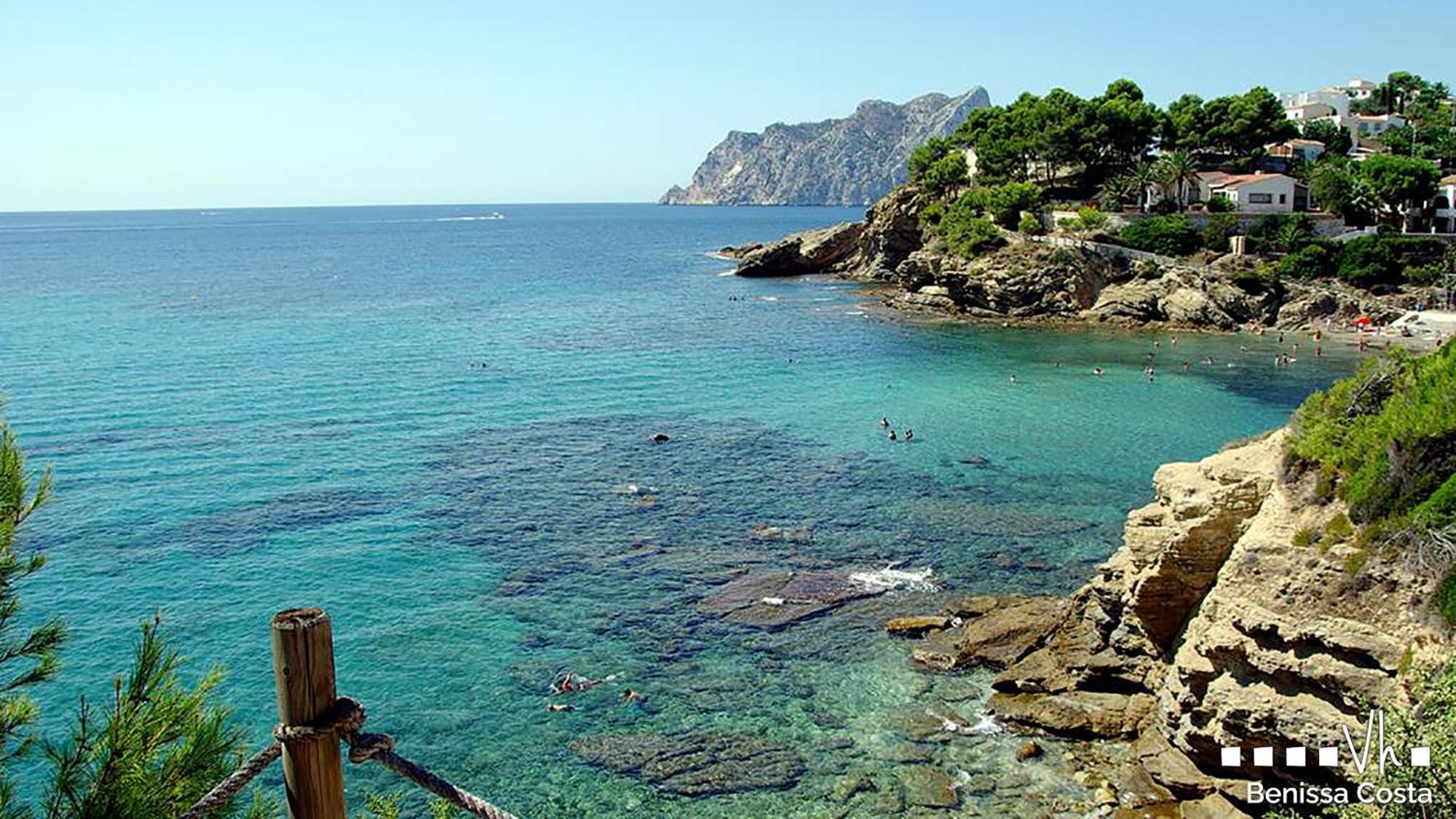Vh Costablanca - Mariposa Vila Benissa Exterior foto
