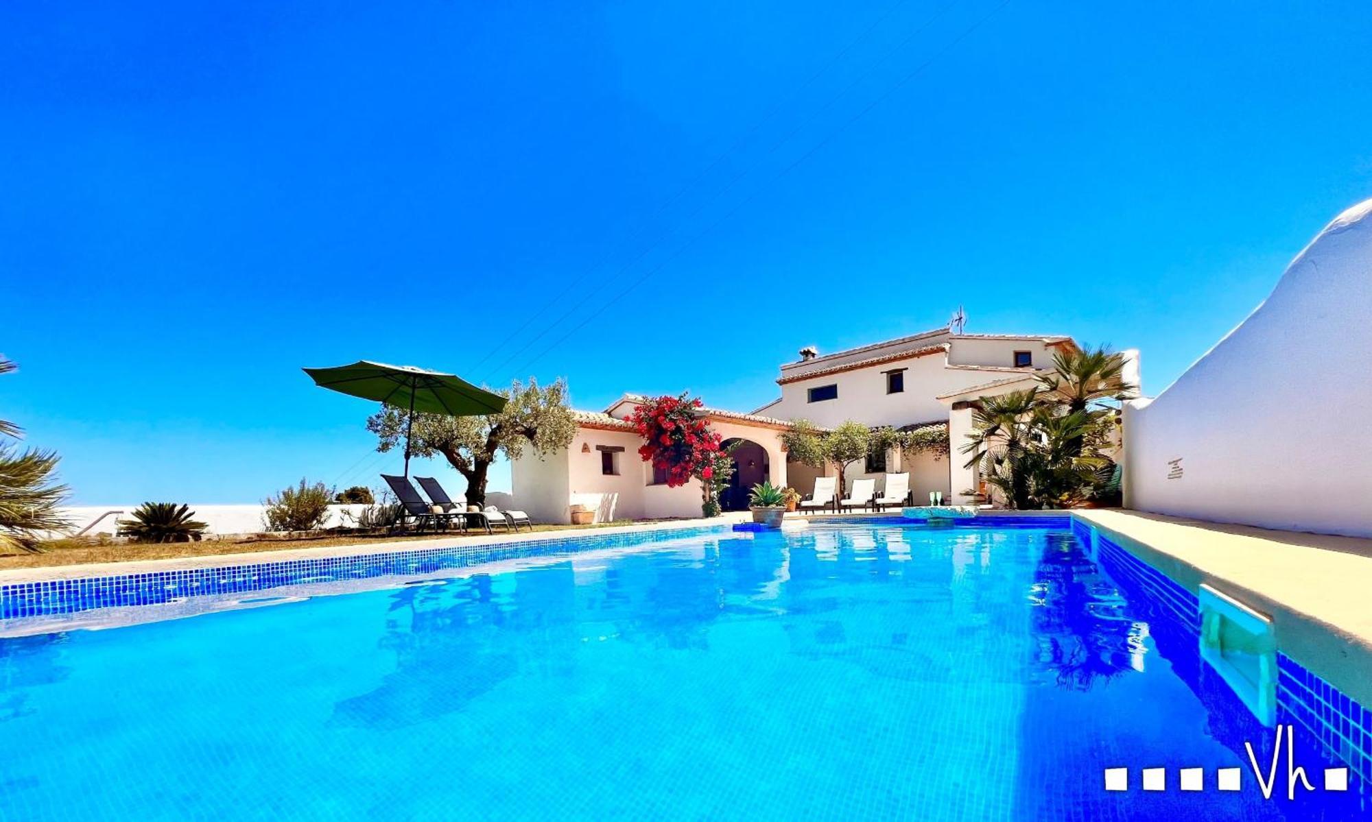Vh Costablanca - Mariposa Vila Benissa Exterior foto