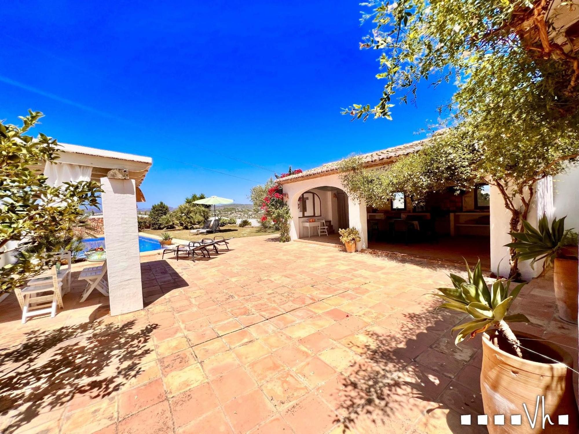 Vh Costablanca - Mariposa Vila Benissa Exterior foto