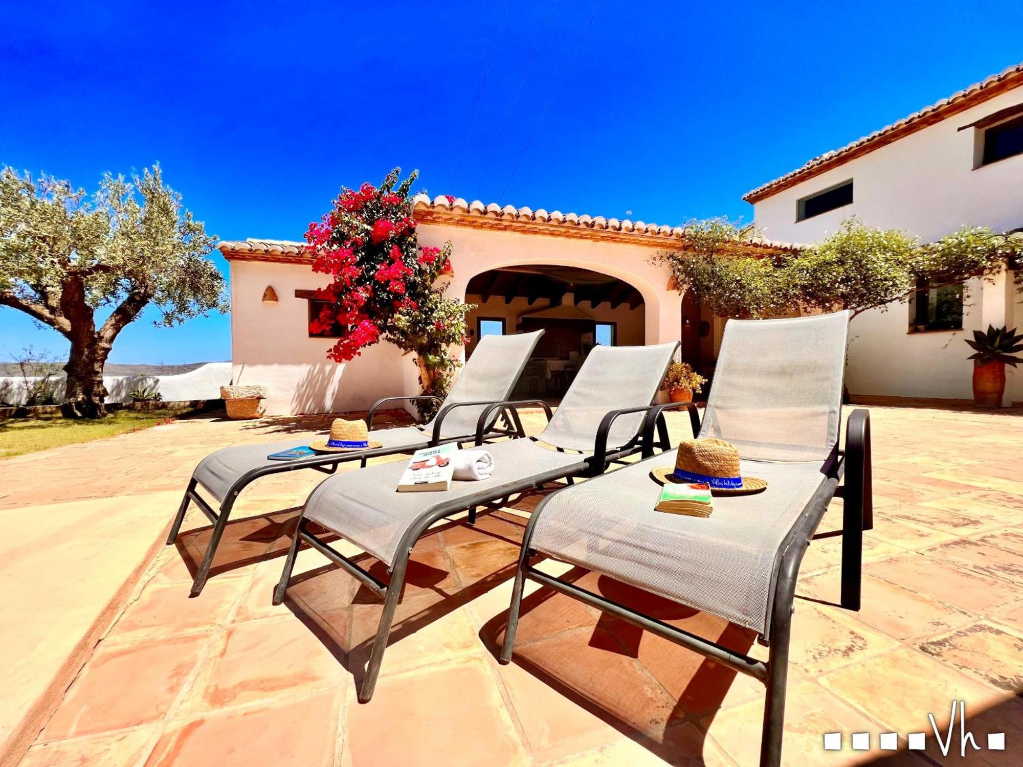 Vh Costablanca - Mariposa Vila Benissa Exterior foto