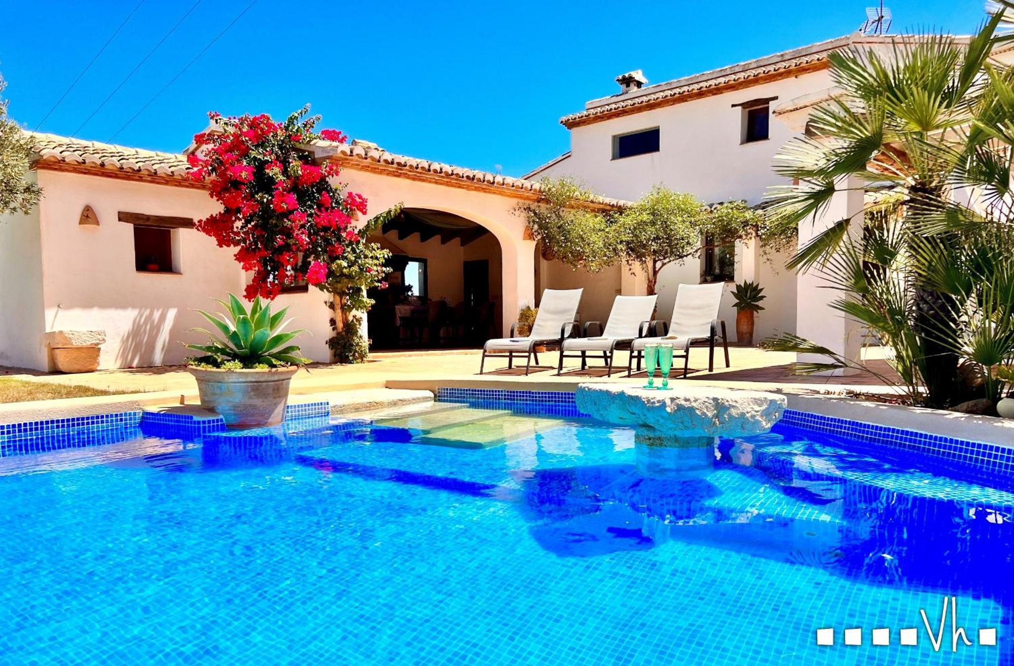 Vh Costablanca - Mariposa Vila Benissa Exterior foto