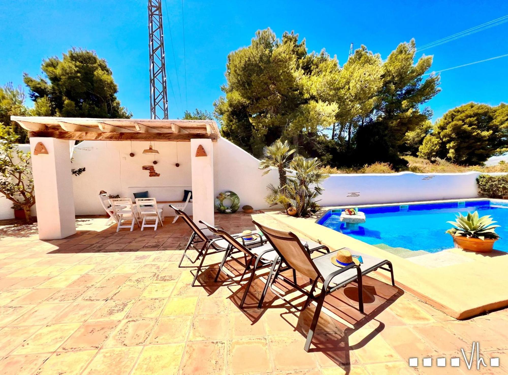 Vh Costablanca - Mariposa Vila Benissa Exterior foto