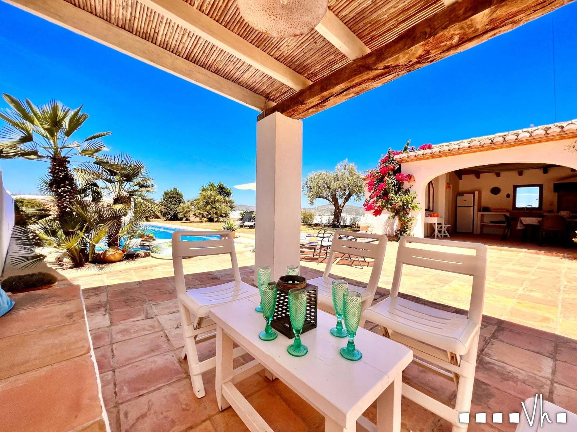 Vh Costablanca - Mariposa Vila Benissa Exterior foto