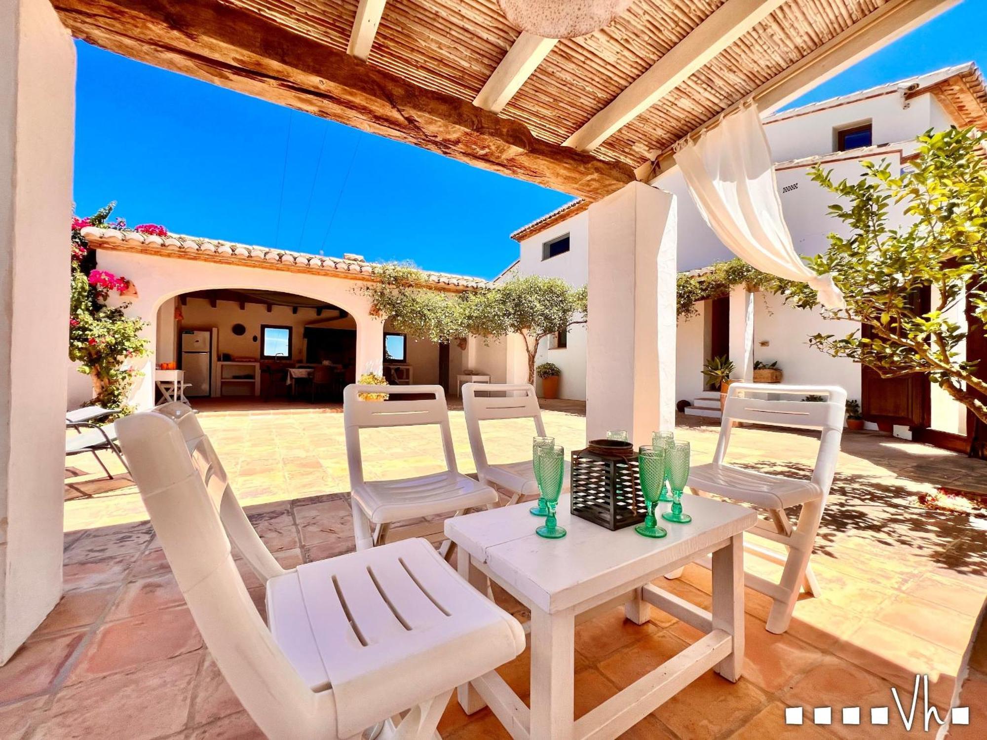 Vh Costablanca - Mariposa Vila Benissa Exterior foto