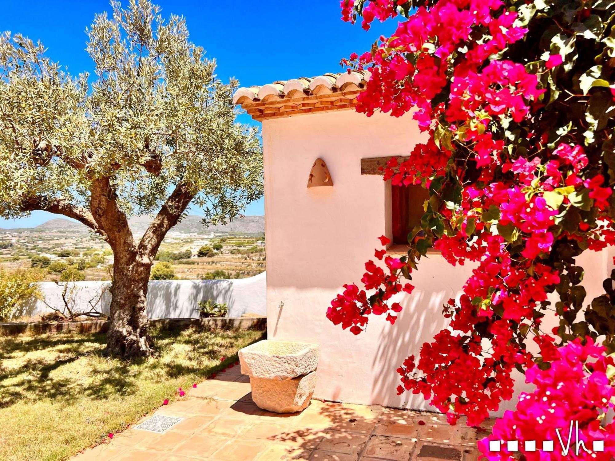 Vh Costablanca - Mariposa Vila Benissa Exterior foto