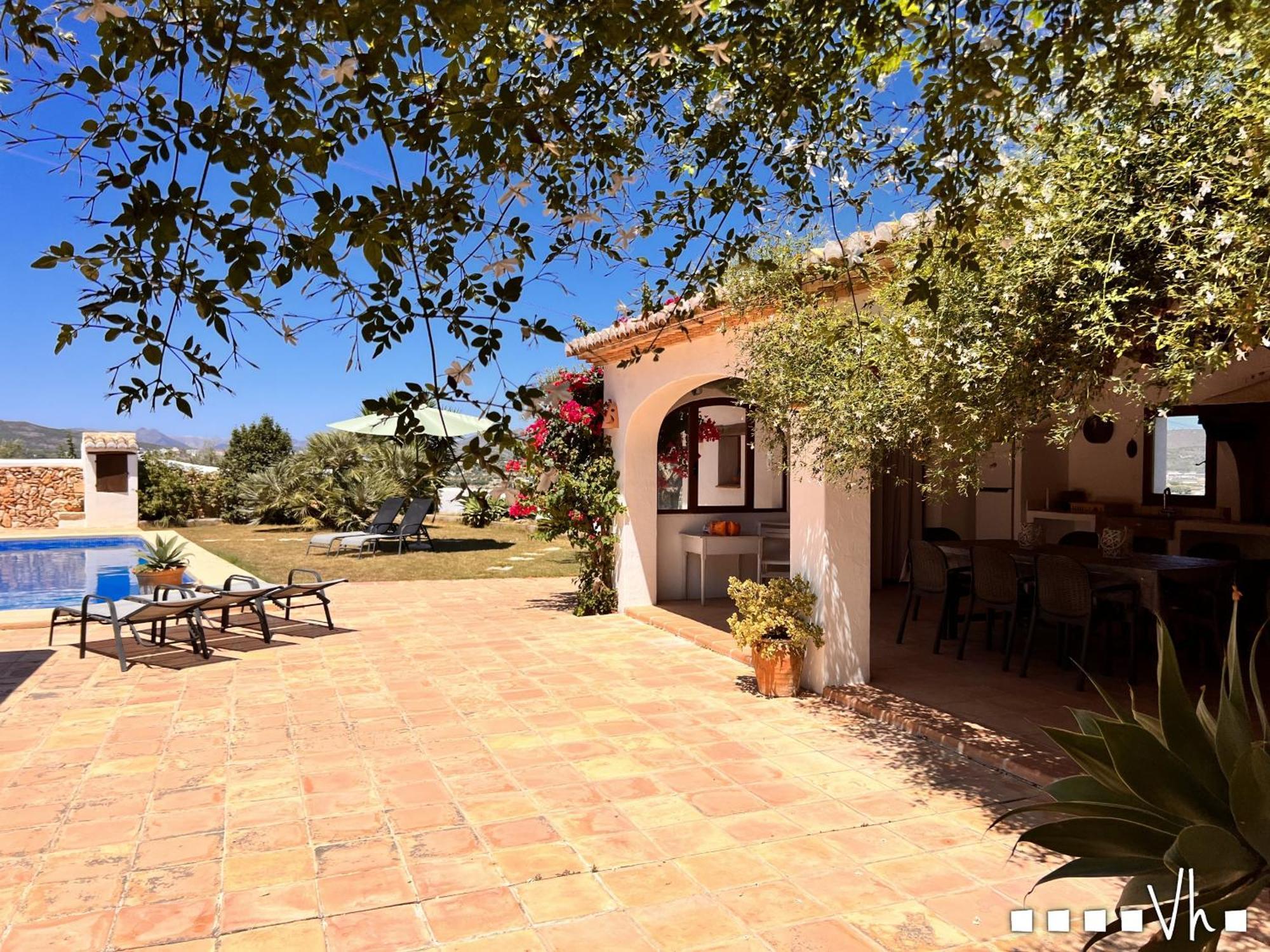 Vh Costablanca - Mariposa Vila Benissa Exterior foto
