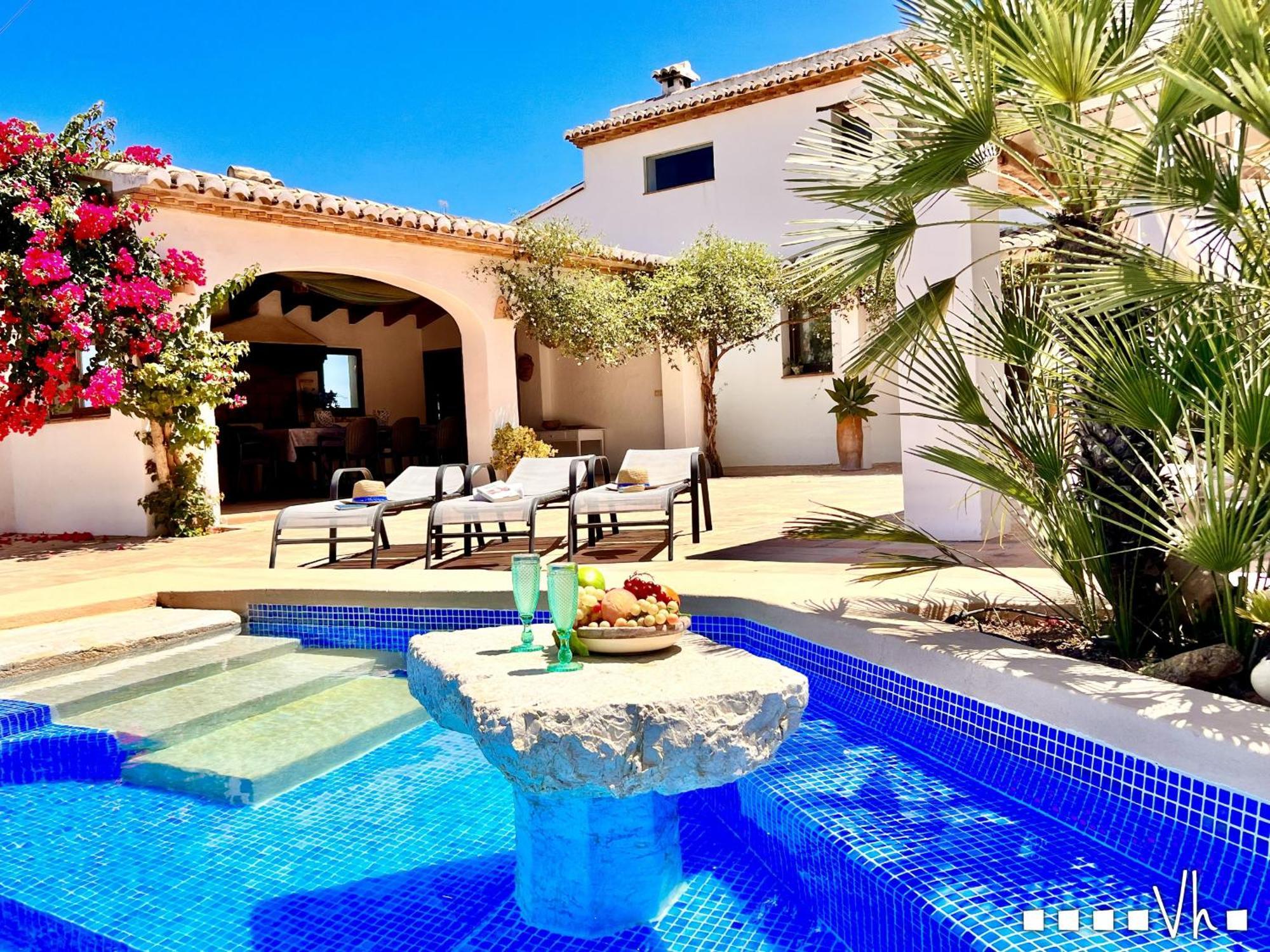 Vh Costablanca - Mariposa Vila Benissa Exterior foto
