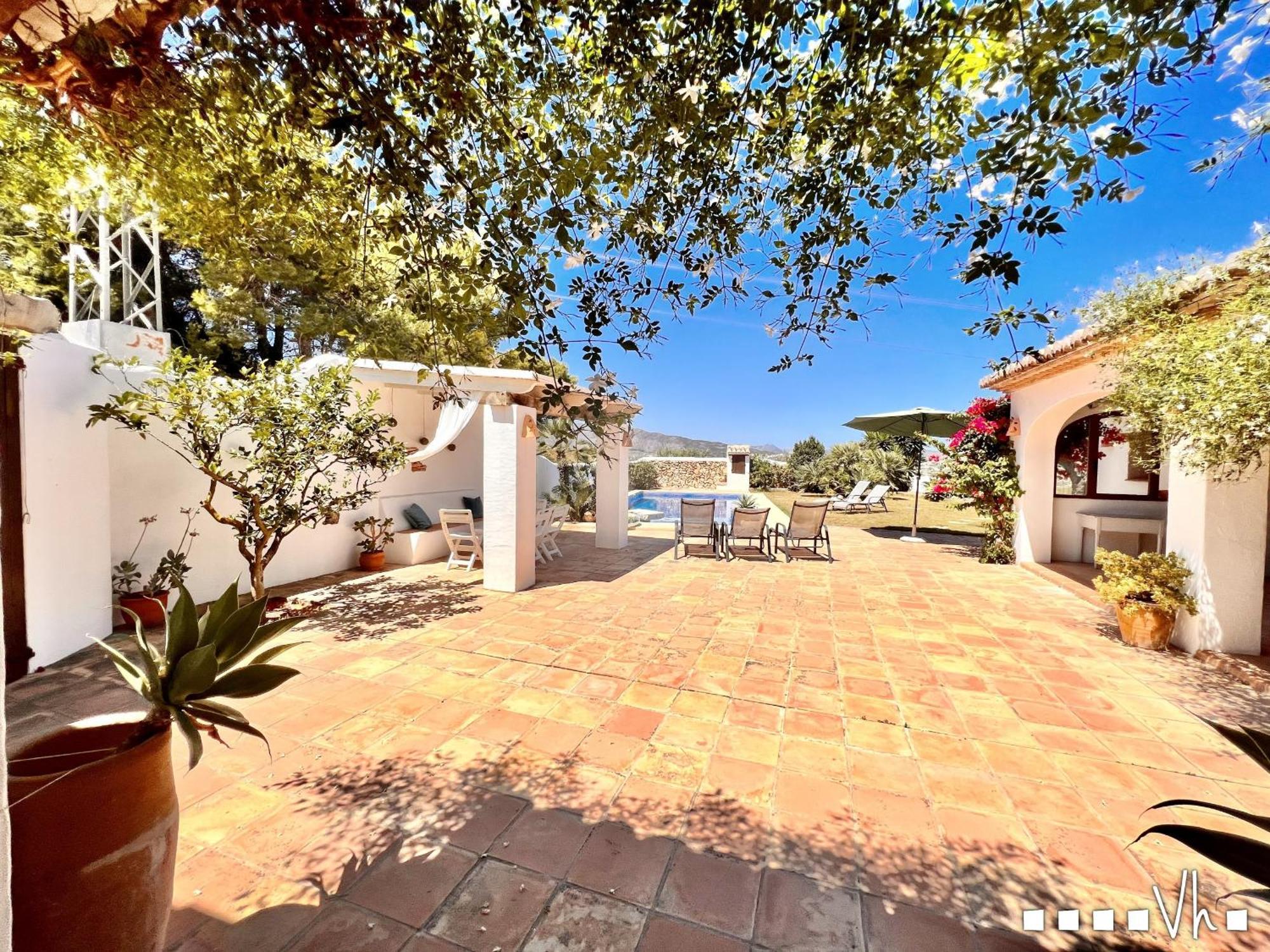 Vh Costablanca - Mariposa Vila Benissa Exterior foto