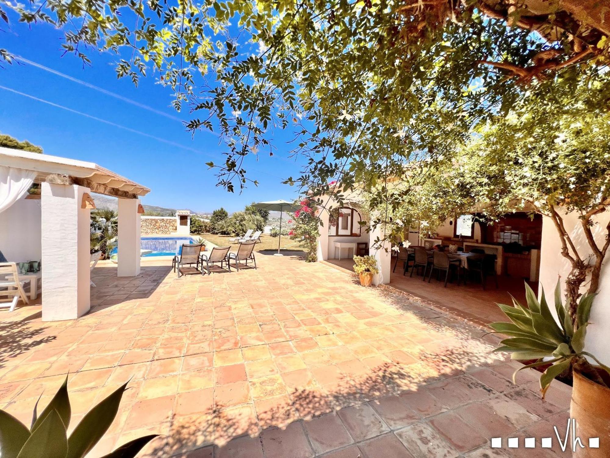 Vh Costablanca - Mariposa Vila Benissa Exterior foto